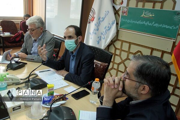 نشست صمیمی معاون آموزش متوسطه با نمایندگان تشکل‌های دانشجویی دانشگاه‌های فرهنگیان و تربیت دبیر شهید رجایی