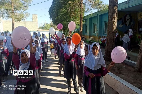 برنامه های هفته سلامت درمدرسه حضرت زینب(س) خاتم