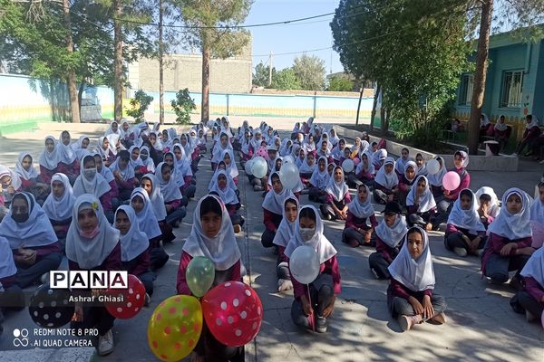 برنامه های هفته سلامت درمدرسه حضرت زینب(س) خاتم