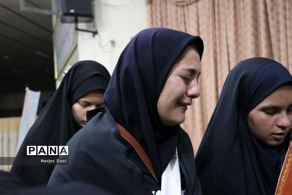 مراسم وداع اردوی زیارت اولی‌ها در مشهد مقدس