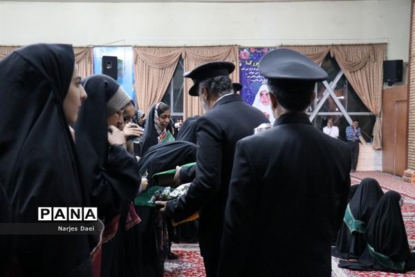 مراسم وداع اردوی زیارت اولی‌ها در مشهد مقدس