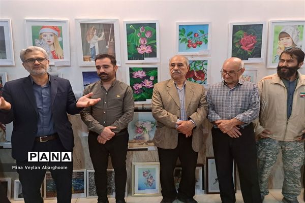 افتتاحیه نمایشگاه هنرجویان شهرستان پیشوا