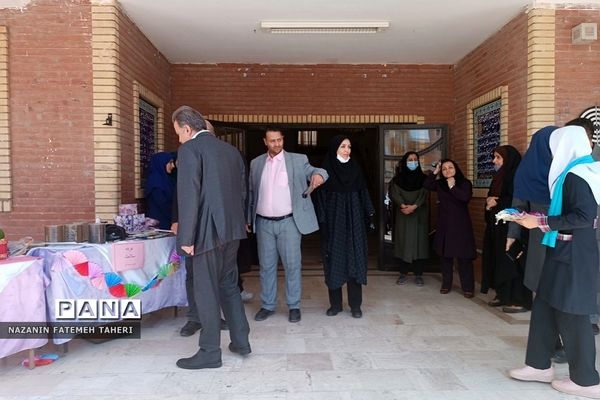 آیین نواختن زنگ هفته سلامت در فشافویه