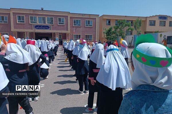 آیین نواختن زنگ هفته سلامت در فشافویه