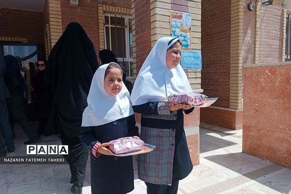 آیین نواختن زنگ هفته سلامت در فشافویه