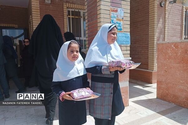آیین نواختن زنگ هفته سلامت در فشافویه