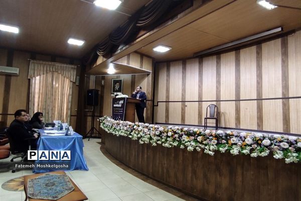 جشنواره سرود دانش‌آموزی آوای اردیبهشت ناحیه 3 شیراز