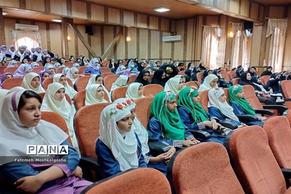 جشنواره سرود دانش‌آموزی آوای اردیبهشت ناحیه 3 شیراز