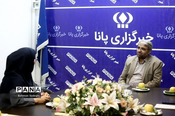 بازدید رئیس مرکز بسیج فرهنگیان وزارت آموزش و پرورش ازخبرگزاری پانا