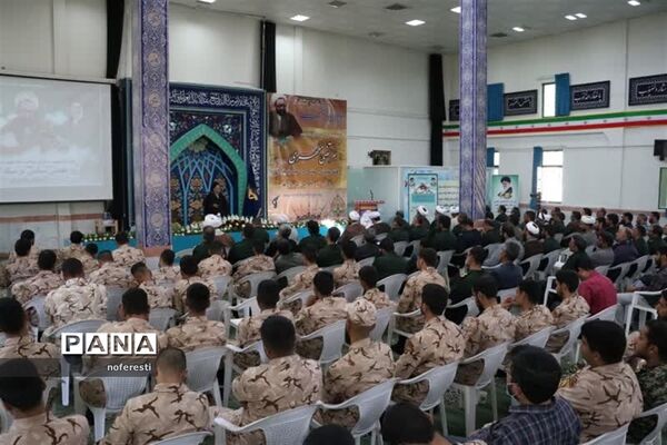 دیدار نماینده ولی فقیه با فرماندهان سپاه خراسان جنوبی به‌مناسبت روز عقیدتی سیاسی