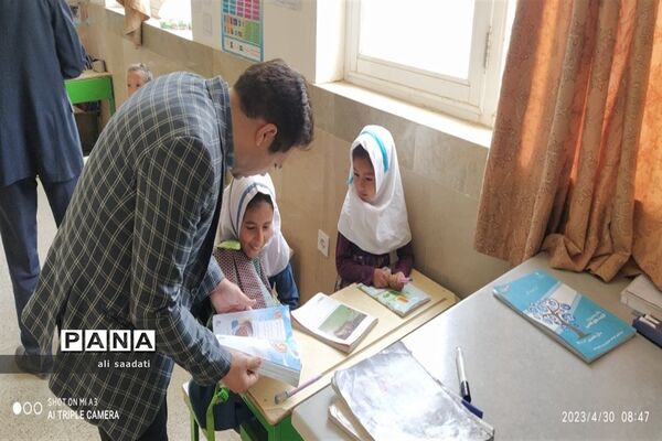 بازدید معاون آموزشی مدیریت آموزش و پرورش شهرستان کلات از مدارس روستاهای مرزی حوزه پساکوه