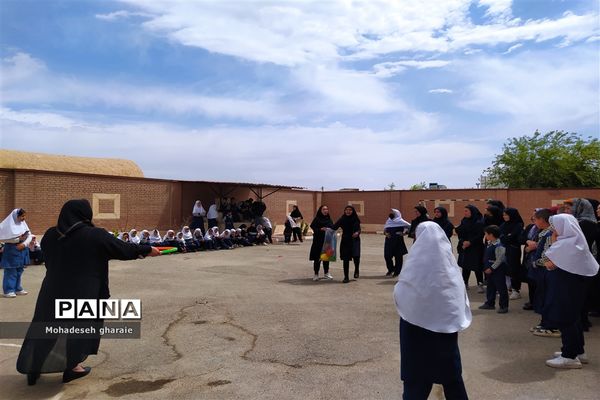 اجرای طرح شهید خرازی به‌مناسبت هفته سلامت در دبیرستان شهدای طغان بخش جوادآباد