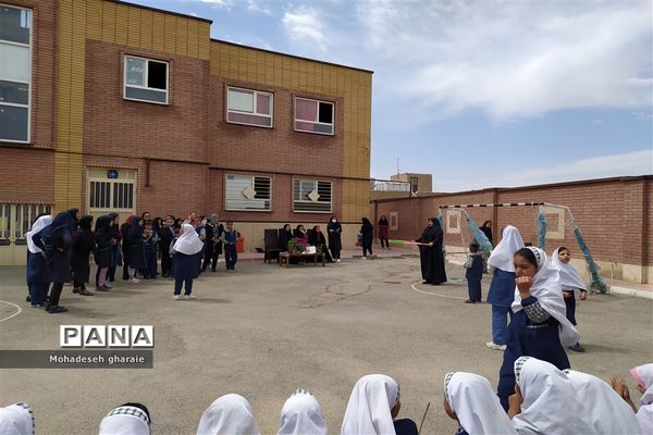 اجرای طرح شهید خرازی به‌مناسبت هفته سلامت در دبیرستان شهدای طغان بخش جوادآباد