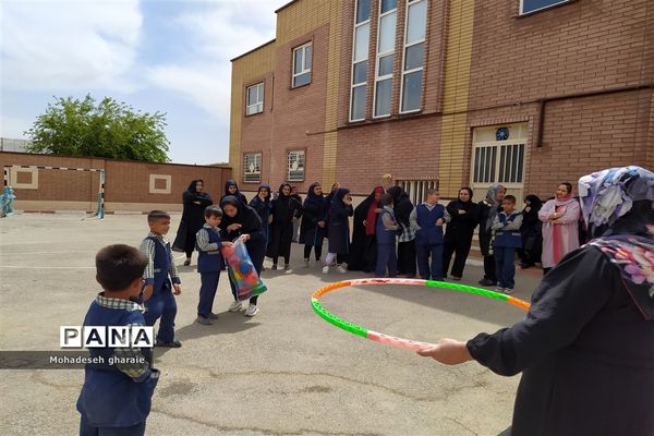 اجرای طرح شهید خرازی به‌مناسبت هفته سلامت در دبیرستان شهدای طغان بخش جوادآباد