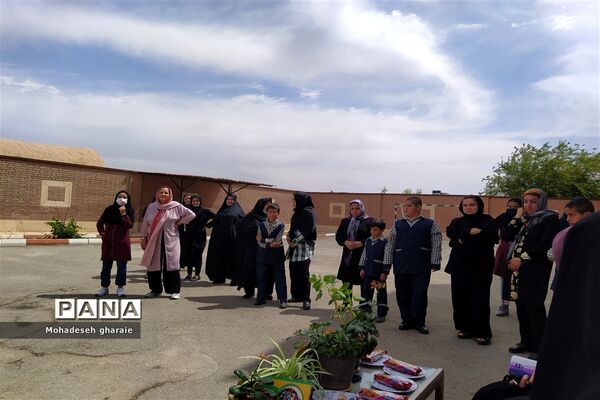 اجرای طرح شهید خرازی به‌مناسبت هفته سلامت در دبیرستان شهدای طغان بخش جوادآباد