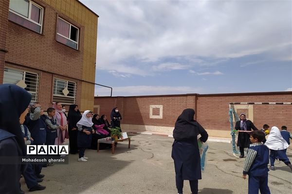 اجرای طرح شهید خرازی به‌مناسبت هفته سلامت در دبیرستان شهدای طغان بخش جوادآباد