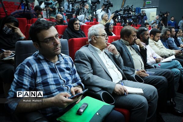نشست خبری شهردار تهران