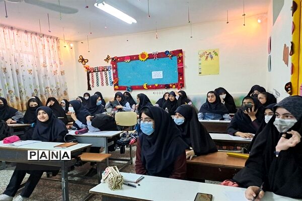 برگزاری همایش رهبران جوان سازمان دانش‌آموزی ناحیه یک کرج