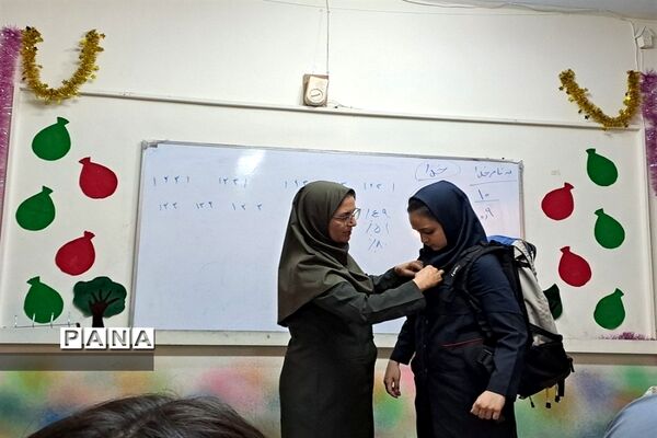 برگزاری همایش رهبران جوان سازمان دانش‌آموزی ناحیه یک کرج