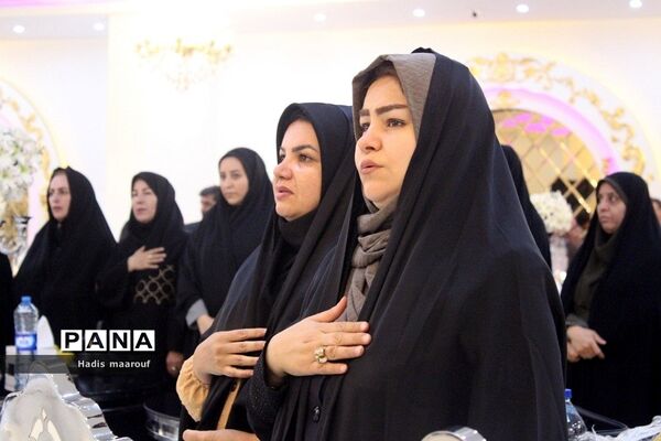 مراسم تقدیر از مدیران، معاونان و معلمان نمونه و بازنشسته در ناحیه ۲ بهارستان
