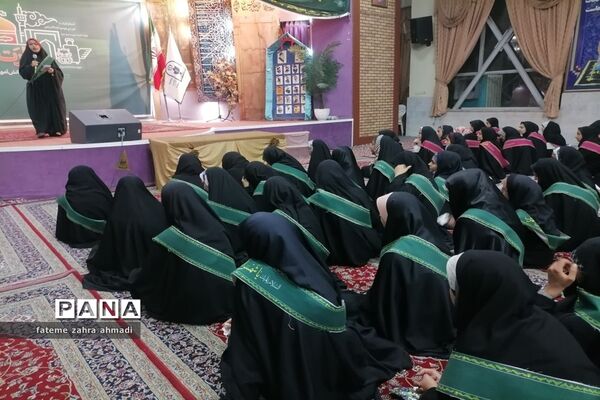 حال و هوای دومین اردوی زیارت اولی‌های استان مازندران