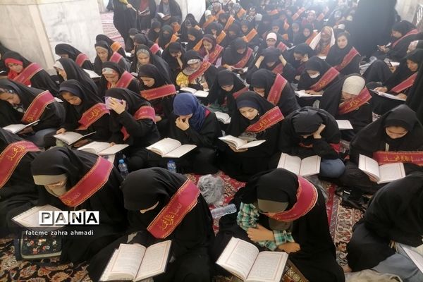 حال و هوای دومین اردوی زیارت اولی‌های استان مازندران