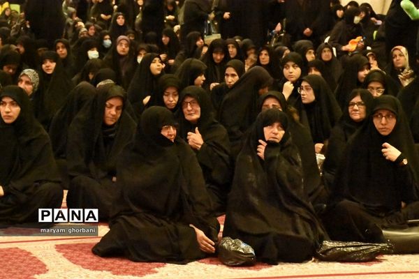 سومین شب شهادت آیت‌الله سلیمانی