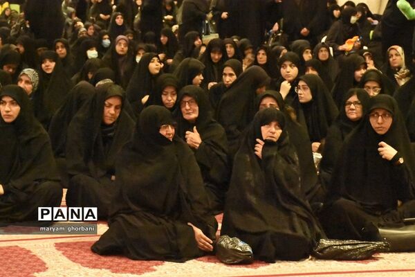 سومین شب شهادت آیت‌الله سلیمانی