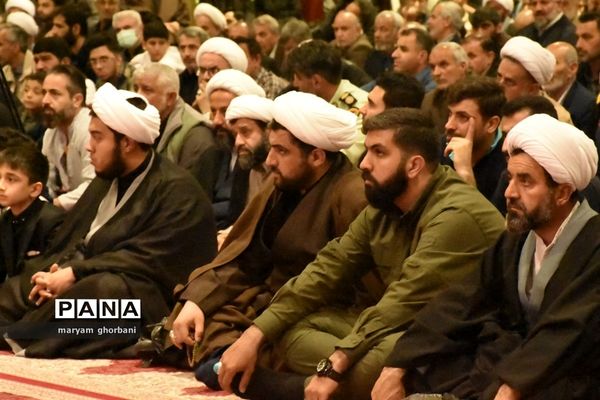 سومین شب شهادت آیت‌الله سلیمانی