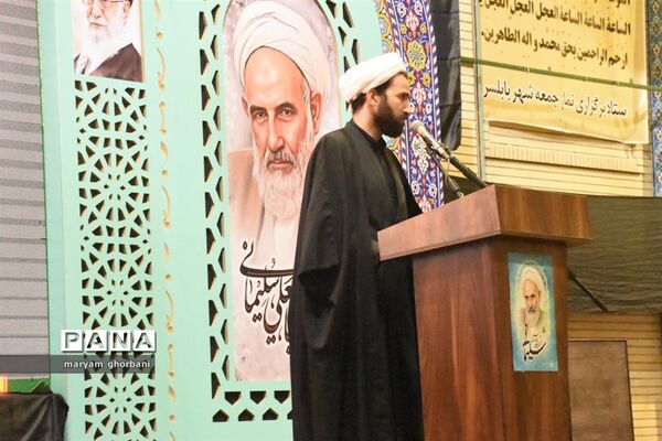 سومین شب شهادت آیت‌الله سلیمانی
