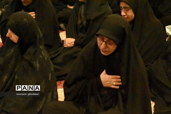 سومین شب شهادت آیت‌الله سلیمانی