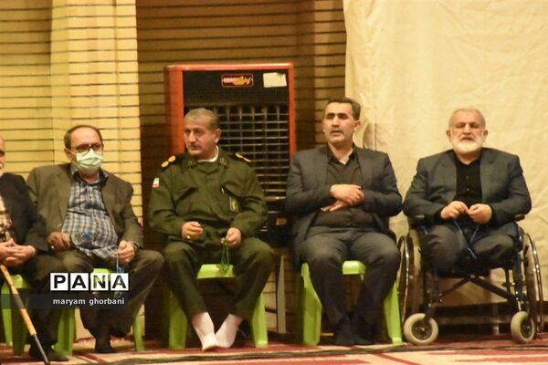 سومین شب شهادت آیت‌الله سلیمانی