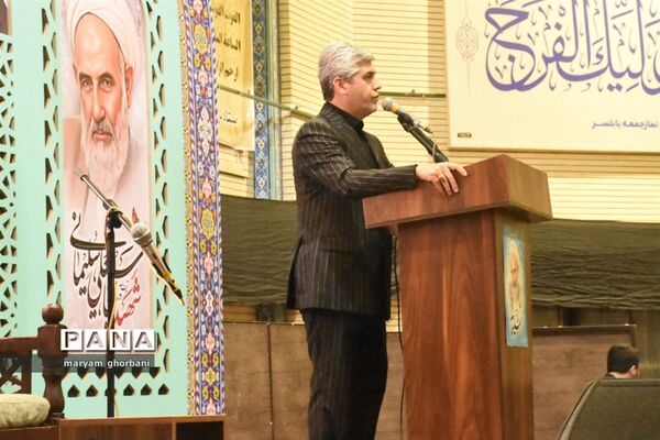 سومین شب شهادت آیت‌الله سلیمانی