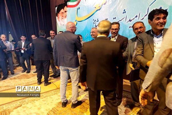 پاسداشت روز معلم در آباده