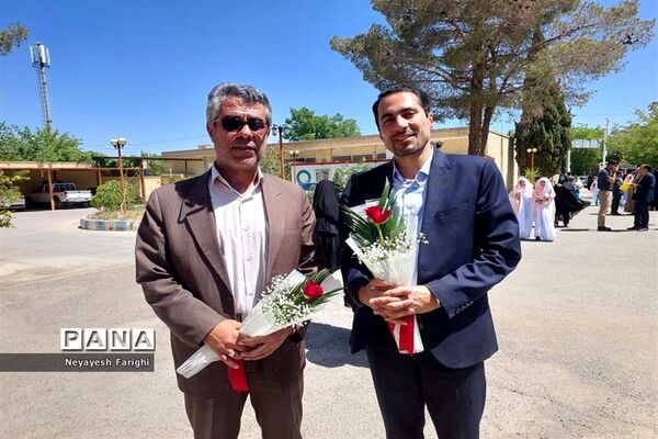 پاسداشت روز معلم در آباده