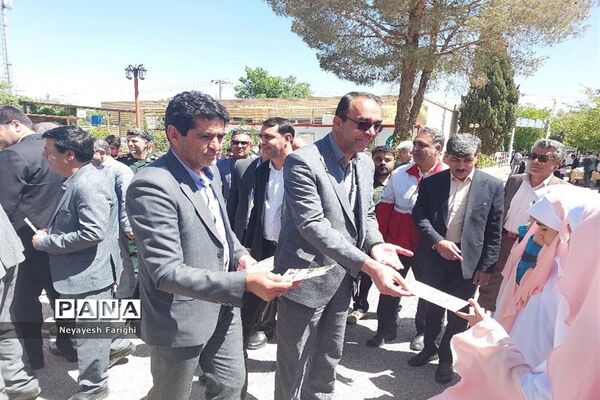 پاسداشت روز معلم در آباده