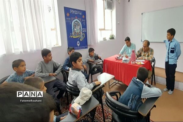 برگزاری مسابقات قرآن عترت و نمازدر خلیل‌آباد