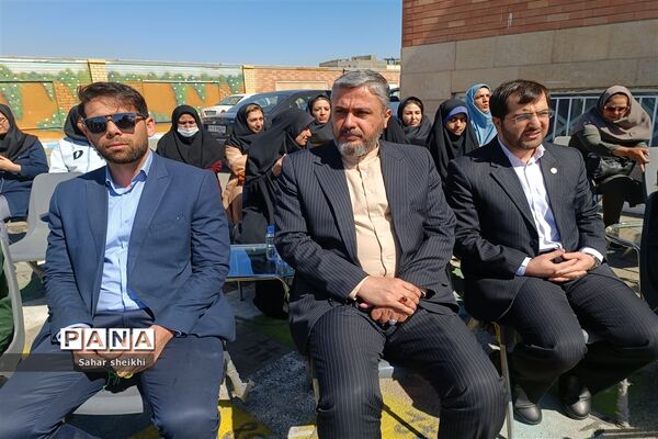 آیین سپاس معلم در آموزشگاه فرزانگان ملارد