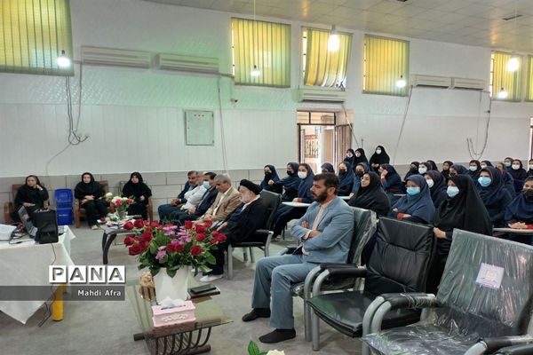 نواخته شدن زنگ سپاس معلم در مدارس شهرستان بهبهان