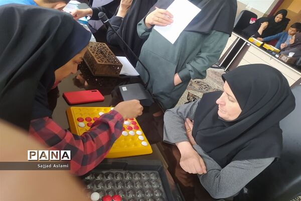 حضور فرهنگیان اقلید در مسابقات المپیاد رویش