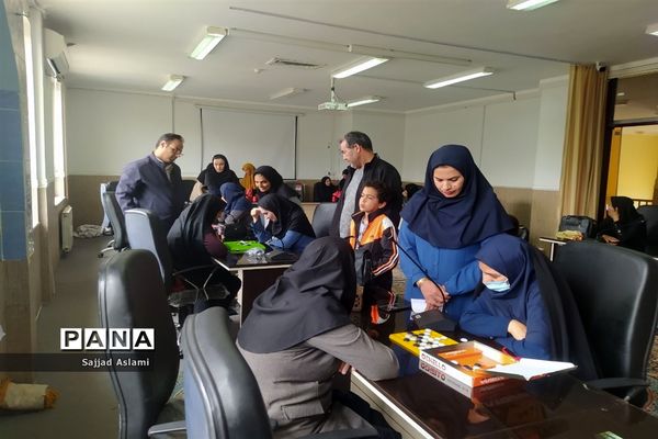 حضور فرهنگیان اقلید در مسابقات المپیاد رویش