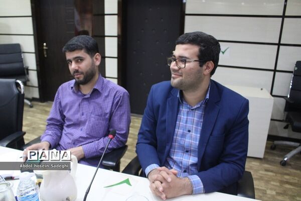 نشست خبری مدیر کل آموزش و پرورش استان بوشهر