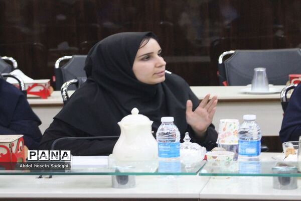 نشست خبری مدیر کل آموزش و پرورش استان بوشهر