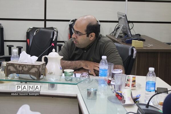 نشست خبری مدیر کل آموزش و پرورش استان بوشهر