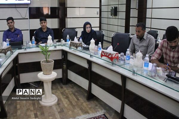 نشست خبری مدیر کل آموزش و پرورش استان بوشهر