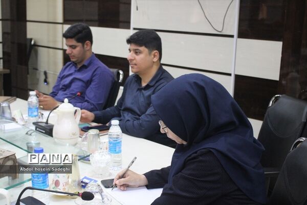 نشست خبری مدیر کل آموزش و پرورش استان بوشهر