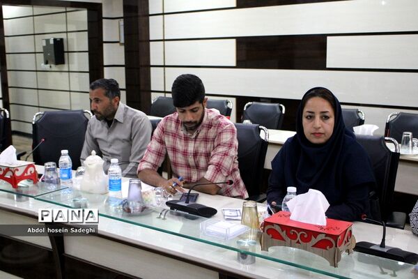 نشست خبری مدیر کل آموزش و پرورش استان بوشهر