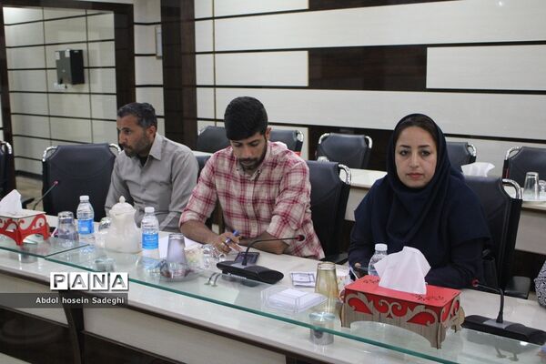 نشست خبری مدیر کل آموزش و پرورش استان بوشهر