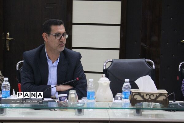 نشست خبری مدیر کل آموزش و پرورش استان بوشهر