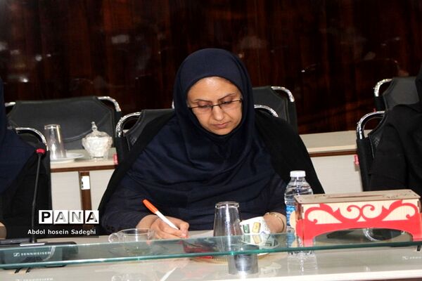 نشست خبری مدیر کل آموزش و پرورش استان بوشهر